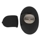 REBEL Cock Ring with RC Butt Plug – Black — Photo 8