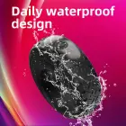 Ar lietotni vadāms vibrējošs dzimumlocekļa gredzens Foto 17