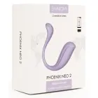 SVAKOM Phoenix Neo 2 lodes vibrators – 12.75 cm (5″) – violets — Foto 1