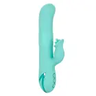 Bel Air Bombshell Rabbit Vibrator – Green — Photo 1