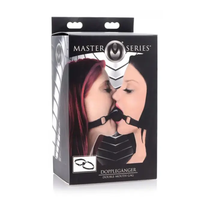 Doppelganger Double Silicone Mouth Gag