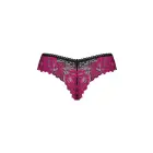 Obsessive Rosenty mežģīņu biksītes – melnas – XS/S — Foto 4
