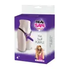 Hot Stuff strap-on dildo – 10 cm (4″) – Lilla — Foto 5