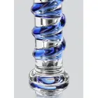 TOYJOY GLASS WORXX G-Spot Gemstone Dildo – Clear — Photo 6