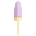Vibrējošs Popsicle – 13.5 cm (5.3″) – rozā Foto 4