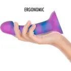MYTHOLOGY Dion Galactic Dildo – 18 cm (7″) – Blue — Photo 2