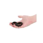 Renegade Twofold Cock Ring – Black — Photo 2