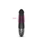 Real Deal Neal E-stim vibrators – 18 cm (7″) – melns Foto 3