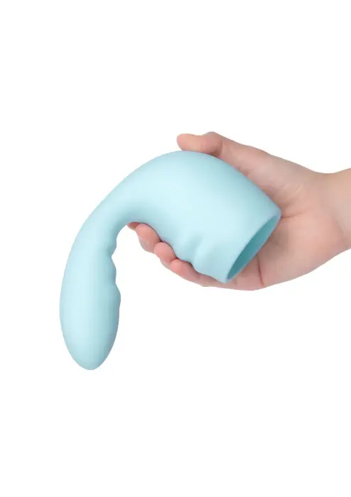 Le Wand Flexi Head Attachment – Blue Photo