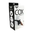 Kiotos COX – ādas strap-on komplekts ar Monstar Beast 28 dildo — Foto 6