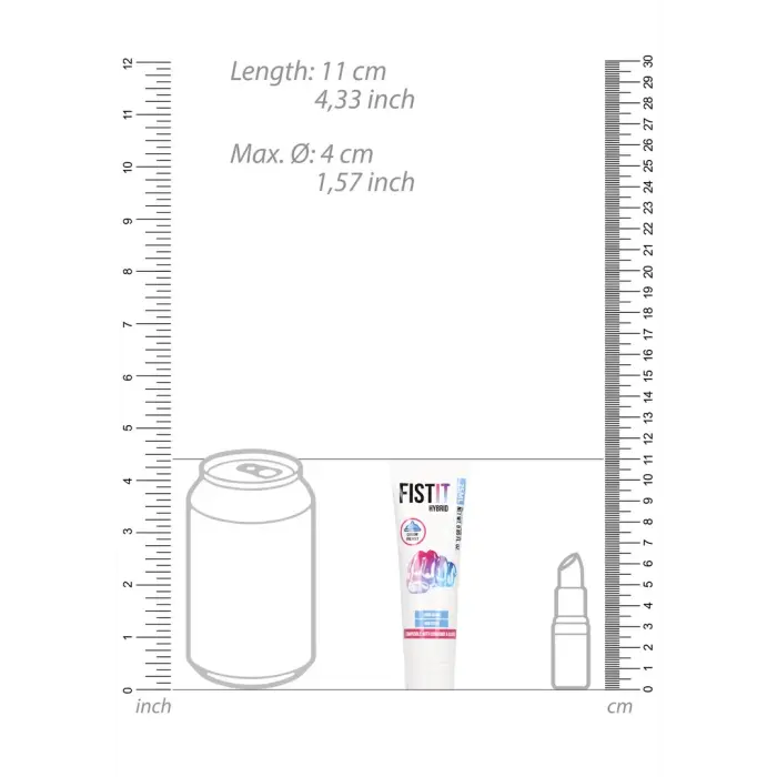 Hibrīda lubrikants – 25 ml Foto 10