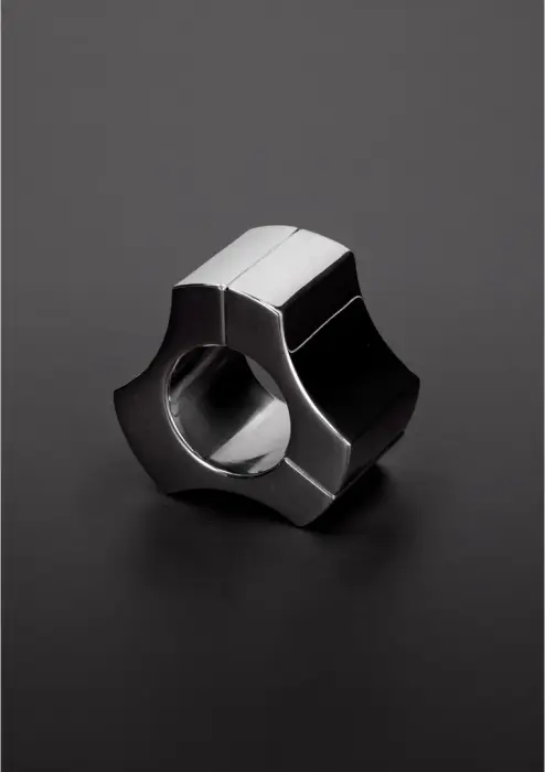 Sinner Gear Magnetic Ball Stretcher Steel - Adjustable Intimate Ring 20 mm