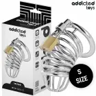 Addicted Toys Locked Iron Cell Metal Cage Size S 4 cm – Secure System — Photo 1