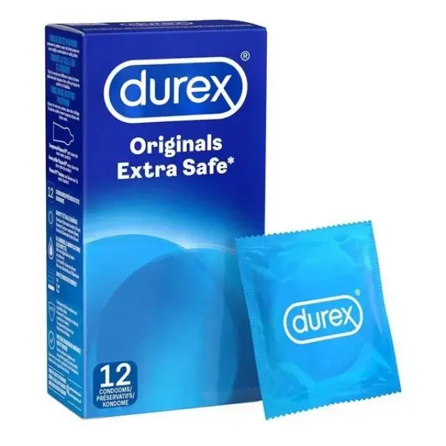 Durex Originals Extra Safe Condoms – 12 pcs