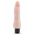 Blush Au Naturel Vanilla Ice – lankstus lankstomas vibruojantis modelis – vanilinis – 22 cm — Nuotrauka 3