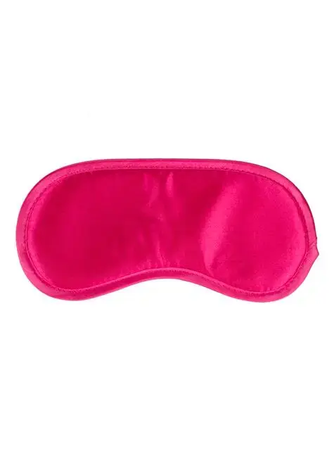 Maska-Pink Satin Eye Mask Foto 2