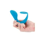 Renegade Slingshot II Prostate Stimulating Penis Sleeve with Remote Control – Blue — Photo 2