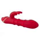 You2Toys кролик-вибратор с 3 движущимися кольцами – 24 см (9.3″) – розовый — Фото 6