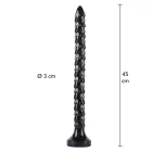 Extreme Anal Bead Chain – 45 cm – Black — Photo 1