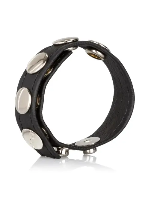 COLT Leather Cock and Ball Strap – Black