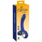 Sweet Smile Balls Vibrator with Display – dual stimulation vibrator – ABS/silicone – penis design – display — Photo 1