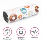 Перезаряжаемый вибратор Donut – 8.5 cm (3.3″) – черный — Фото 3