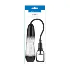 Amplify Pump Masturbator – Clear/Black — Photo 3
