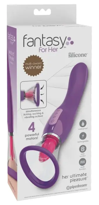 FFH Her Ultimate Pleasure vibrators – 25.4 cm (10″) – violets