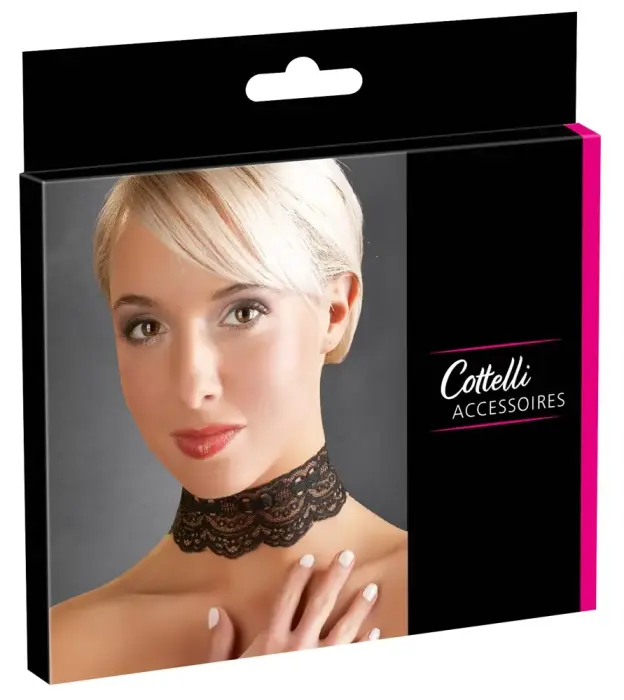 Black Lace Choker – One Size