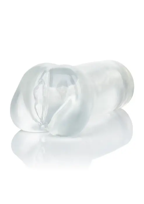 Stroke It Tight Pussy Masturbator – Clear