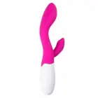 EasyToys Lily Dual Motor Vibrator – 20 cm (7.9″) – Pink — Photo 1