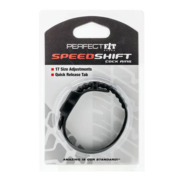 Speed Shift – Cock Ring – Black