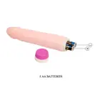 BAILE Waves of Pleasure reālistisks vibrators – 21 cm (8.25″) – ādas krāsa Foto 6