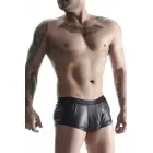 Men's Wet Look Boxer Shorts – Black – XXL — Photo 1