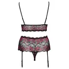 Cottelli CURVES BH Set Perle pesukomplekt – 3XL/4XL — Foto 7