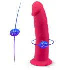 Silex-D Model Dildo – 15 cm (6″) – Pink — Photo 5