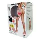 ANGELINA 3D piepūšamā mīlas lelle – vibrējoša Foto 11