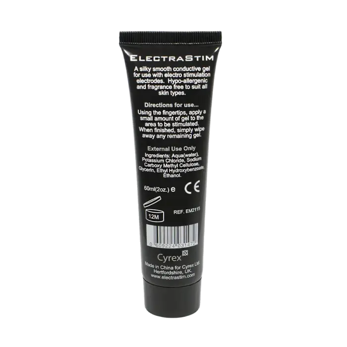 ElectraStim elektrovadošais gels Foto 3