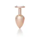 Jewellery Pearl Gold anaaltapp – 9 cm (3.5″) – Läbipaistev — Foto 5
