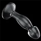 LoveToy Flawless Clear Prostate Plug – prostatas spraudnis – caurspīdīgs – 16,5 cm — Foto 6