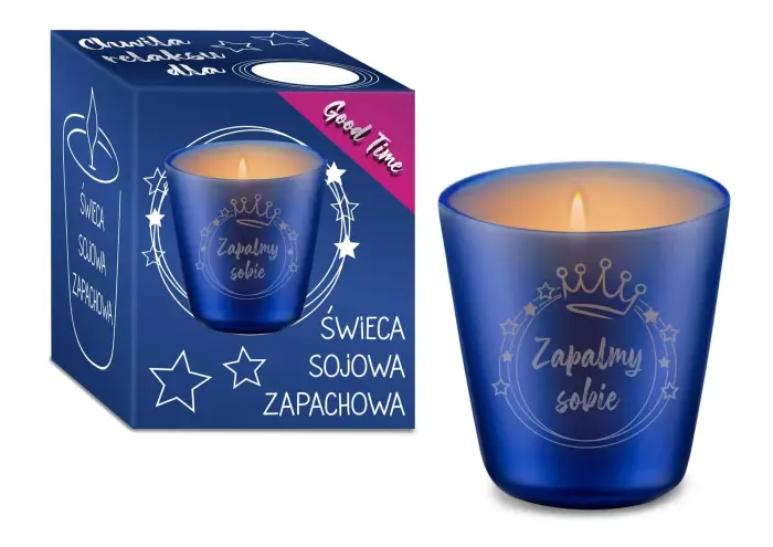 GOOD TIME соевая массажная свеча – 120 ml