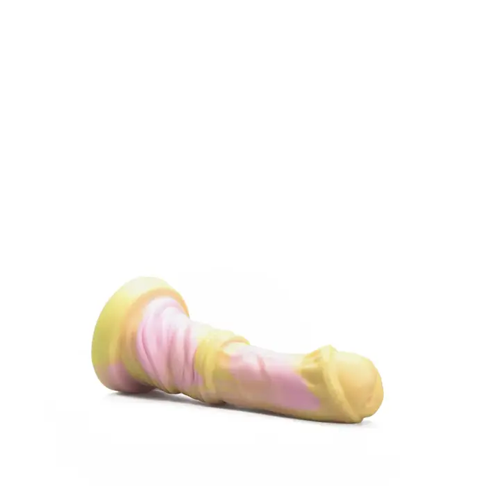 Kiotos Revolt Pink Smash 02 Small – silikona dildo – 19,5 cm