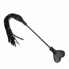 KINK Range шлёпалка в форме сердца 35 cm – чёрная-красная — Фото 2