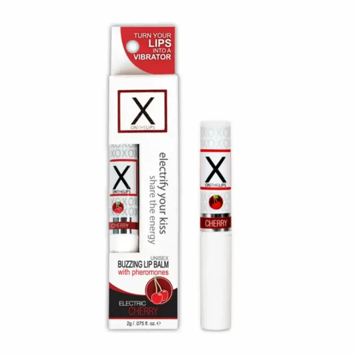 Sensuva X On The Lips Cherry Pheromone Lip Balm – 2 g