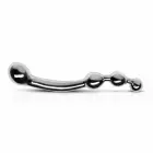 Sinner Multi-Stim Metal Wand – 22 cm (8.7″) – Silver — Photo 4