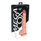 Kiotos Cox MEGA 07 – reālistisks PVC dildo – miesas – 27 cm — Foto 11
