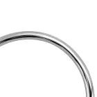 Round stainless steel cock ring – 5 mm – Ø 70 mm — Photo 4