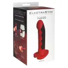 Silicone Fusion Komodo E-Stim Dildo - Red — Photo 2