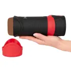 WYNE masturbaator 04 – 23.7 cm (9.3″) – must — Foto 6