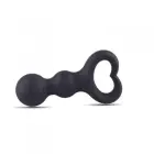 Plug-Plug Anale Heart-shaped Anal Plug with Suction Cup – 10 cm (3.9″) – Red — Photo 2